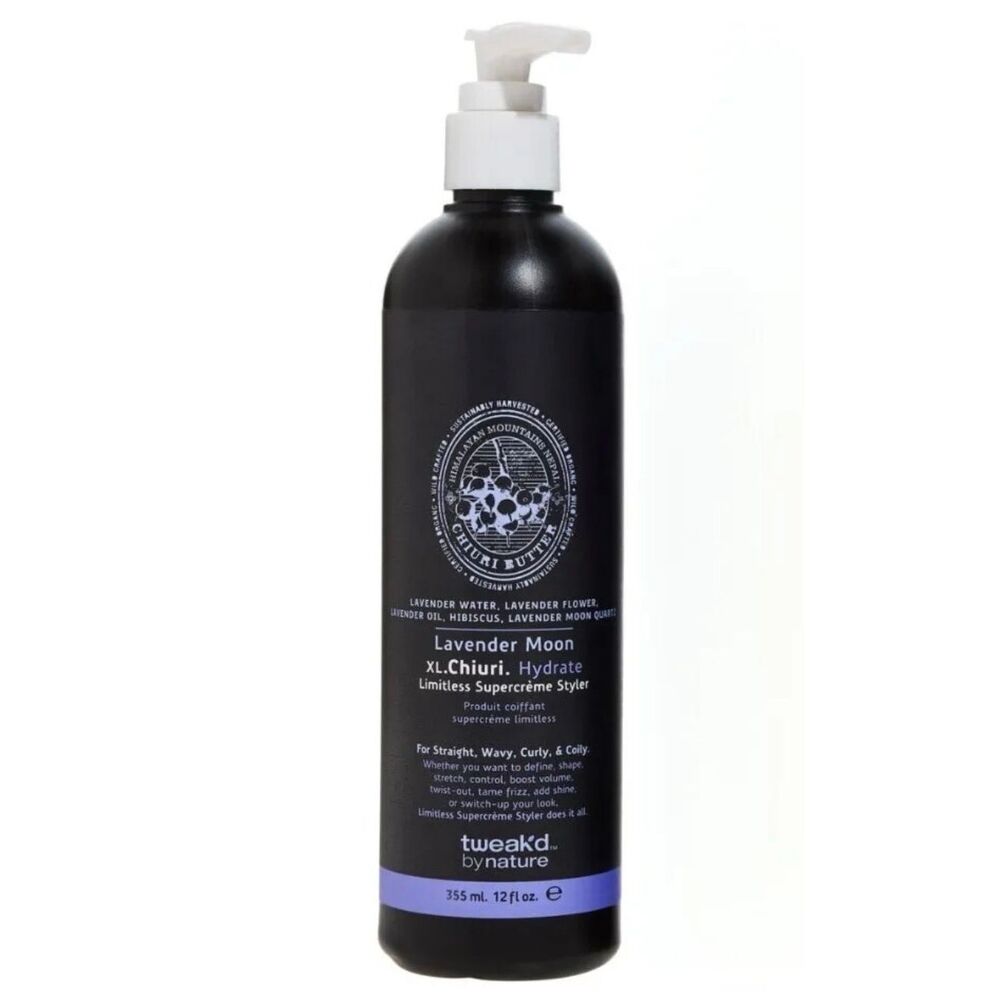 TWEAK'D BY NATURE NWT/LavenderMoon XL Chiuri Hydrate Limitless Supercrème Styler - Picture 12 of 12
